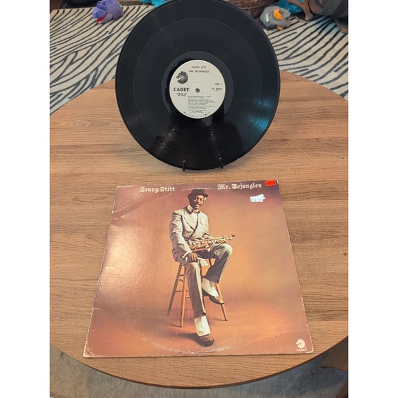 SONNY STITT Mr. Bojangles CADET LP - Picture 1 of 1